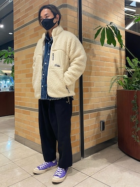 naoさん（メンズ・172cm）の秋コーディネート