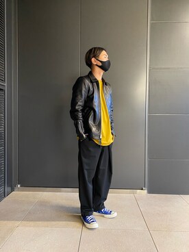 naoさん（メンズ・172cm）の秋コーディネート