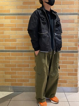 naoさん(メンズ・172cm)の秋コーディネート