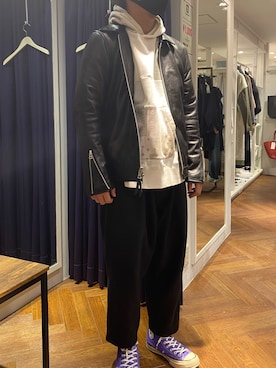 naoさん（メンズ・172cm）の秋コーディネート