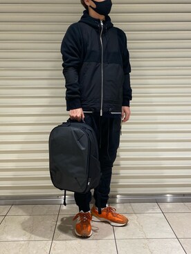 naoさん（メンズ・172cm）の秋コーディネート