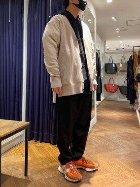 naoさん（メンズ・172cm）の秋コーディネート
