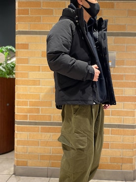 naoさん（メンズ・172cm）の冬コーディネート