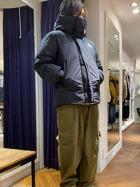 naoさん（メンズ・172cm）の冬コーディネート