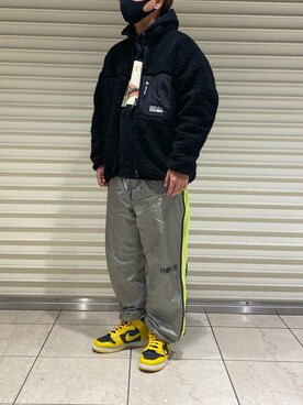 naoさん（メンズ・172cm）の冬コーディネート