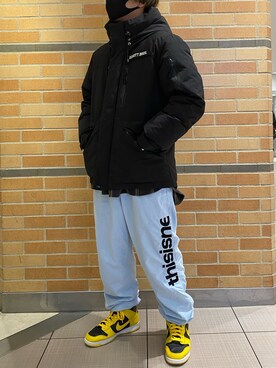 naoさん（メンズ・172cm）の冬コーディネート