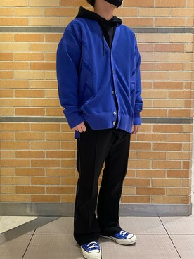 naoさん（メンズ・172cm）の冬コーディネート