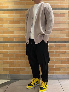 naoさん（メンズ・172cm）の冬コーディネート