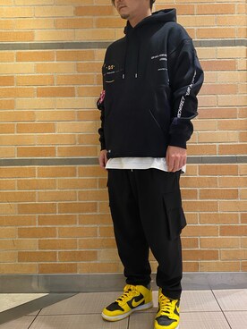 naoさん(メンズ・172cm)の冬コーディネート