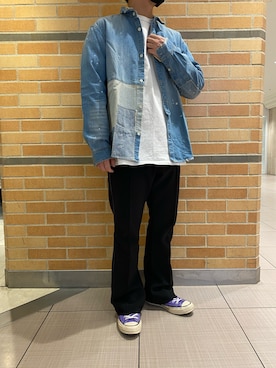 naoさん（メンズ・172cm）の冬コーディネート