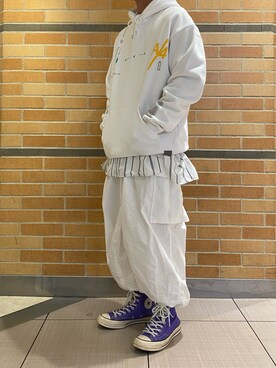 naoさん（メンズ・172cm）の冬コーディネート