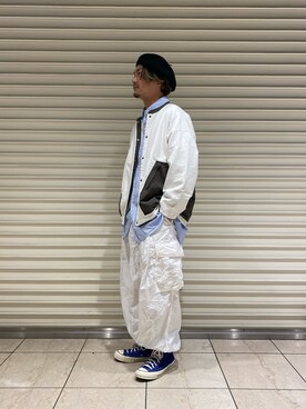 naoさん（メンズ・172cm）の冬コーディネート