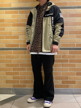 naoさん（メンズ・172cm）の春コーディネート