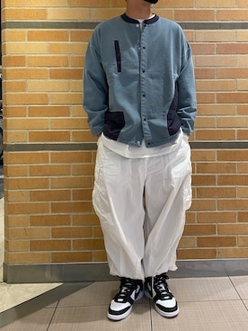 naoさん（メンズ・172cm）の春コーディネート