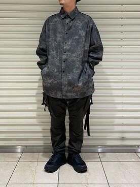 naoさん(メンズ・172cm)の春コーディネート