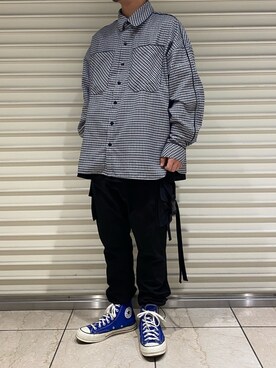 naoさん（メンズ・172cm）の春コーディネート