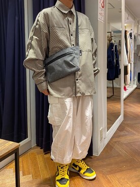 naoさん（メンズ・172cm）の春コーディネート