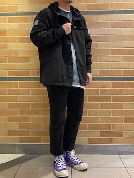 naoさん（メンズ・172cm）の春コーディネート