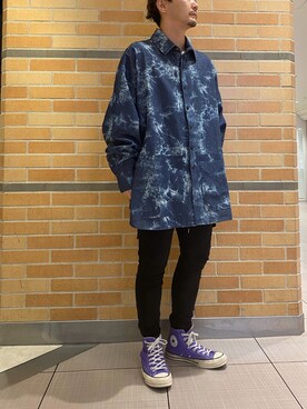 naoさん（メンズ・172cm）の春コーディネート