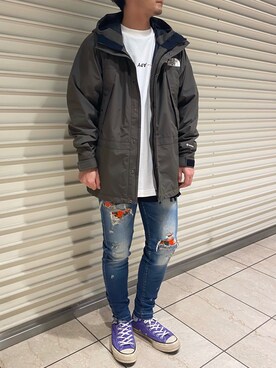 naoさん（メンズ・172cm）の春コーディネート