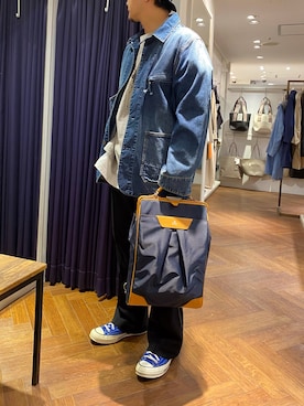 naoさん（メンズ・172cm）の春コーディネート