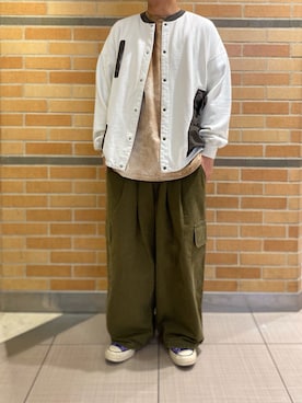 naoさん（メンズ・172cm）の春コーディネート