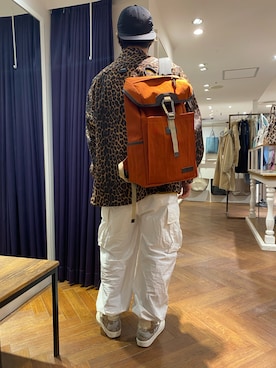 naoさん(メンズ・172cm)の春コーディネート