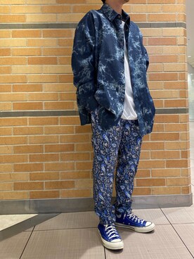 naoさん(メンズ・172cm)の春コーディネート