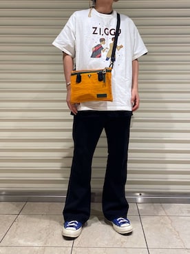 naoさん（メンズ・172cm）の春コーディネート