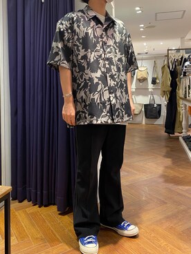 naoさん（メンズ・172cm）の春コーディネート