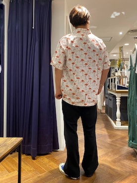 naoさん（メンズ・172cm）の夏コーディネート