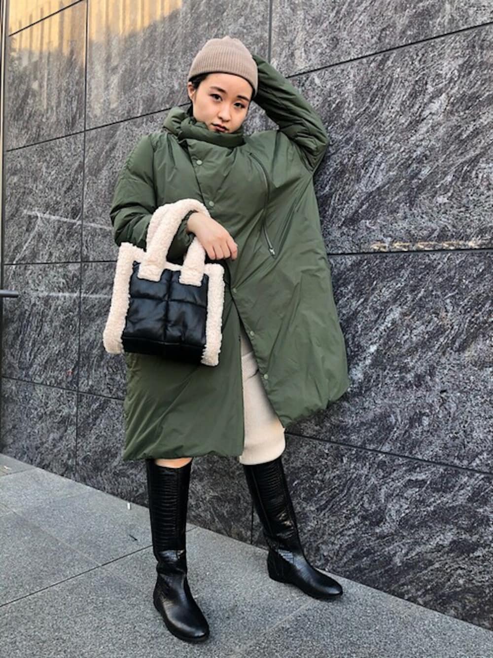 山口(SHIPS 新宿店(Flags))｜BOEMOSのブーツを使ったコーディネート - WEAR