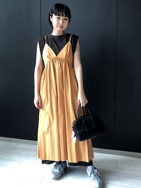 山口さん（レディース・160cm）の夏コーディネート