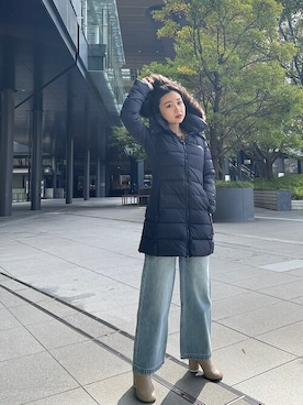 山口さん（レディース・160cm）の秋コーディネート