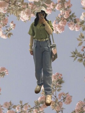 mowさんのコーディネート