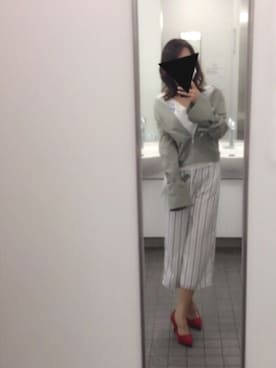 「BSTR」｜「アイテム（ジャケット/アウター）」を使った、akaritanさん（レディース・152cm）の春コーディネート