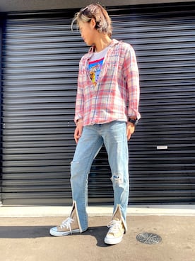 fadnovel→さんのコーディネート