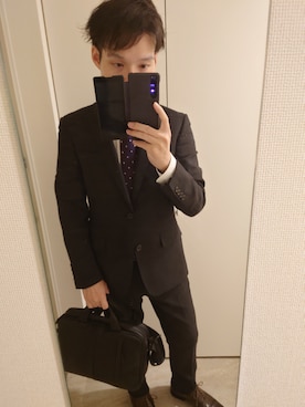 「ONLY（オンリー）のアイテム（その他シューズ）」を使った、栗本圭二（さや神様に日々感謝）さん（メンズ・167cm）の秋コーディネート