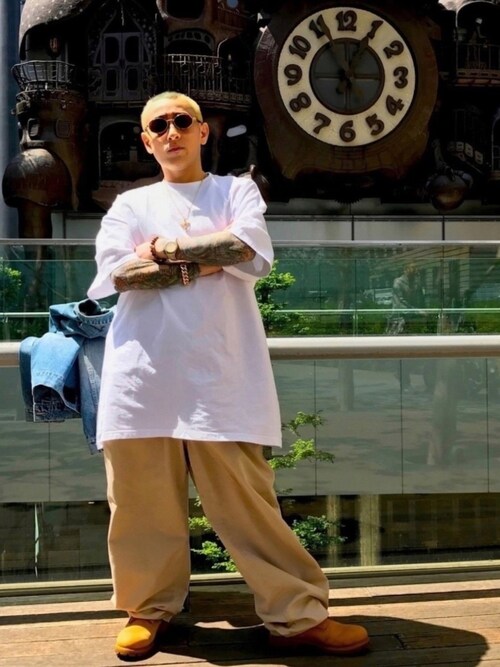 龍一 The Loveless Pro Club のtシャツ カットソーを使ったコーディネート Wear