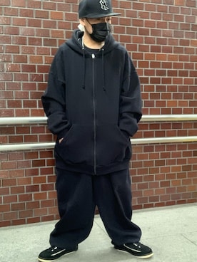 「jiggys shop（ジギーズショップ）のアイテム（その他）」を使った、龍一 (The Loveless)®︎さん（メンズ・168cm）の春コーディネート