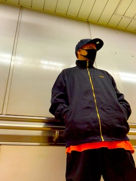 「アイテム（セットアップ）」を使った、龍一 (The Loveless)®︎さん（メンズ・168cm）の春コーディネート