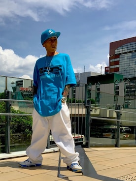 龍一 (The Loveless)®︎さん(メンズ・168cm)の夏コーディネート