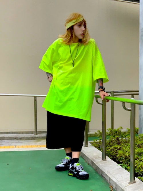 龍一 The Loveless Nikeのヘアバンドを使ったコーディネート Wear