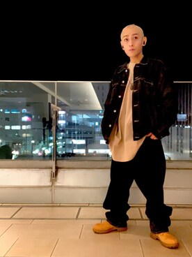 ブーツを使った 2pac の人気ファッションコーディネート Wear