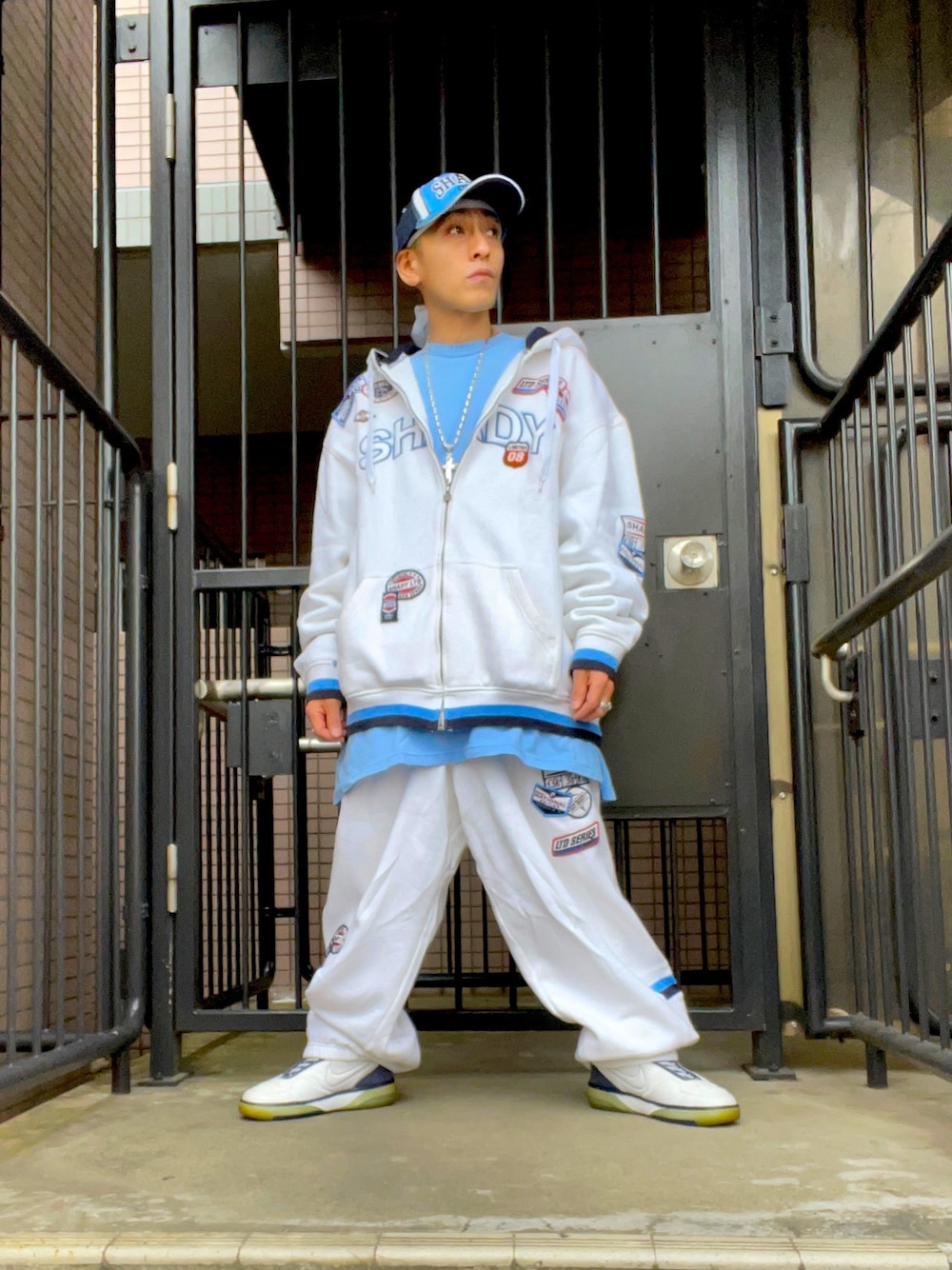 shady limited セットアップ 2XL 龍一 (The Loveless)®︎｜Shady LTD.のセットアップを使った