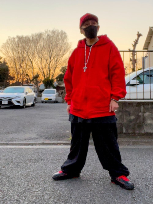 龍一 The Loveless Air Jordanのキャップを使ったコーディネート Wear