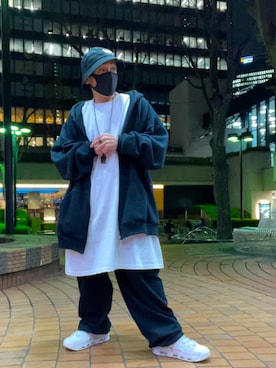 「Double（ダブル-）のアイテム」を使った、龍一 (The Loveless)®︎さんのコーディネート