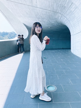 Judy Wangさん(レディース・158cm)の春コーディネート