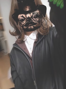 「ハリーポッター」｜「アイテム（ジャケット/アウター）」を使った、トレさん（レディース・162cm）の秋コーディネート
