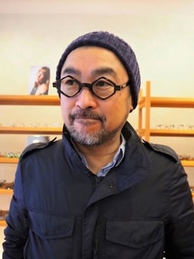 「ASPESI（アスペジ）のアイテム（ジャケット/アウター）」を使った、Shangri-laさん（メンズ・170cm）の冬コーディネート